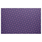 Tissu B monogramme et nom personnalisé Bethany fabric (Yard)