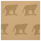 Tissu Baboon Monkey Art  (Échantillon)