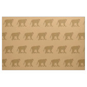 Tissu Baboon Monkey Art  (Fat Quarter)