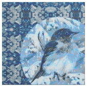 Tissu Baby Blue Bird (Fermer)