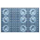 Tissu Baby Blue Bird (Fat Quarter)