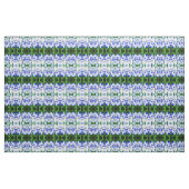 Tissu Baby Blue Crocus (Yard)