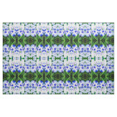 Tissu Baby Blue Crocus (Fat Quarter)