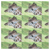 Tissu Baby girafe (Échantillon)