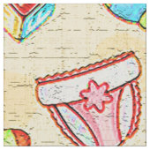 Tissu Baby Rattles, Blocks et plus Motif (Fermer)