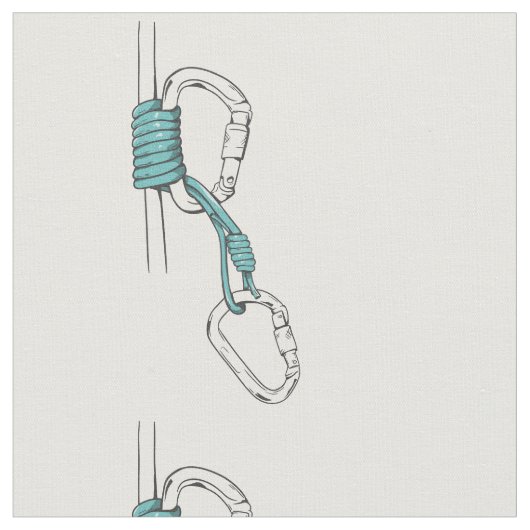 Tissu Bachmann Knot Escalade Prusik Hitch (Fermer)