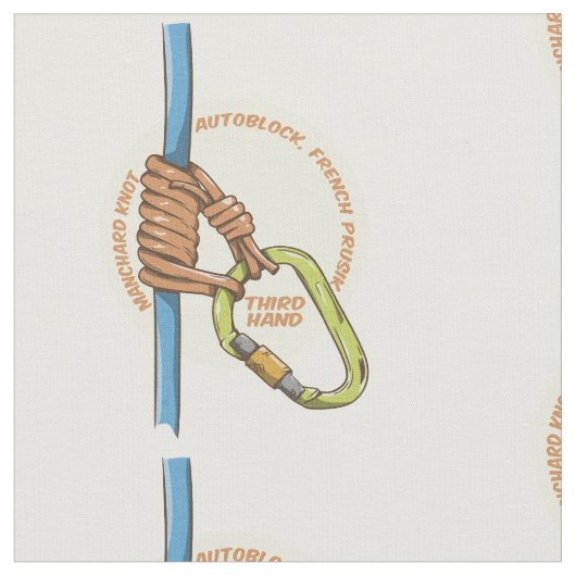 Tissu Bachmann Rock Escalade Prusik (Fermer)