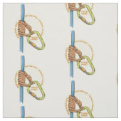 Tissu Bachmann Rock Escalade Prusik (Échantillon)