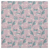 Tissu Bad Grey Tabby Chats Frapper Tout (Échantillon)