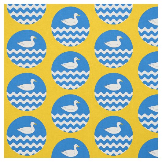 Tissu Badge de populace SCA An Dubhaigeainn (Échantillon)