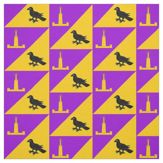 Tissu Badge de populace SCA Avonmore (Échantillon)