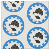 Tissu Badge de populace SCA Darach (Fermer)