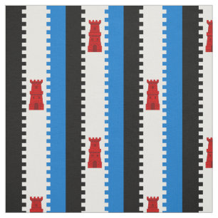 Tissu Badge de population de Downs Sud SCA