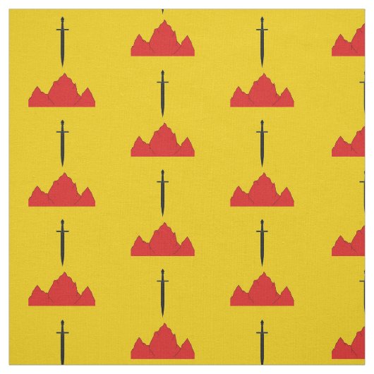 Tissu Badge de population de l'Isenfir SCA (Échantillon)