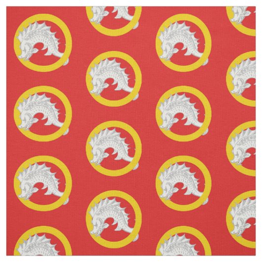 Tissu Badge de population de l'Ouest lointain SCA (Échantillon)