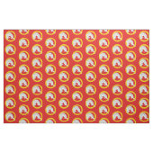 Tissu Badge de population de l'Ouest lointain SCA (Fat Quarter)