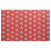 Tissu Badge de population SCA Cynnabar (Fat Quarter)