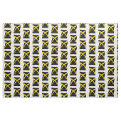Tissu Badge de population SCA Tanwayour (Fat Quarter)