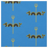 Tissu Badge Populace SCA Calafia (Fermer)
