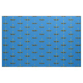 Tissu Badge Populace SCA Calafia (Fat Quarter)