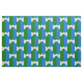 Tissu Badge Populace SCA Old Stonebridges (Fat Quarter)
