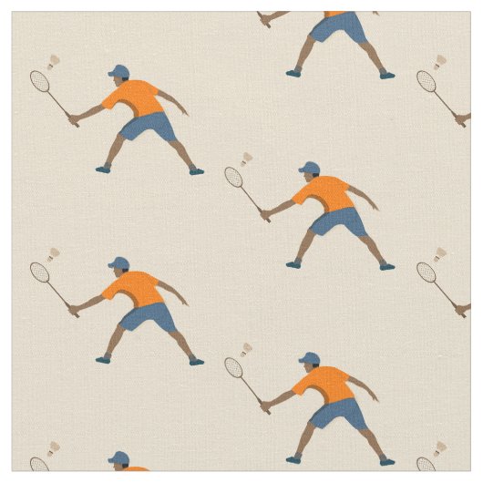 Tissu Badminton (Fermer)