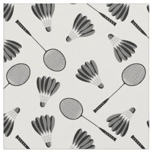 Tissu Badminton - choisissez votre arrière - plan