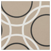 Tissu Bagues blanc & noir + votre backgr. & idées (Fermer)