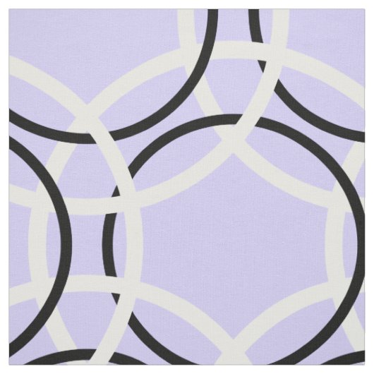 Tissu Bagues blanc & noir + votre backgr. & idées (Échantillon)