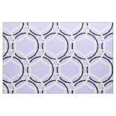 Tissu Bagues blanc & noir + votre backgr. & idées (Fat Quarter)