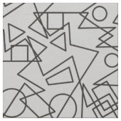 Tissu Bagues en polygones Triangles Rectangles Carrés MI (Fermer)