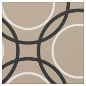 Tissu Bagues noir & blanc + votre backgr. & idées (Fermer)