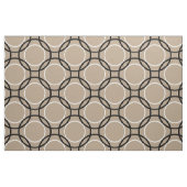 Tissu Bagues noir & blanc + votre backgr. & idées (Fat Quarter)