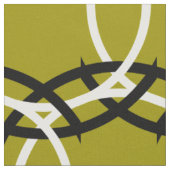 Tissu Bagues noir & blanc + votre backgr. & idées (Fermer)