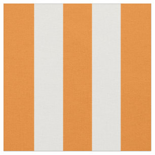 Tissu Baguette orange
