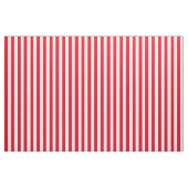 Tissu Baguette rouge (Yard)