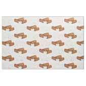 Tissu Baguettes de Mozzarella frites fourrées Fromage Al (Fat Quarter)