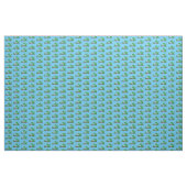 Tissu Baguettes mignonnes grillant des marshmallows dess (Yard)