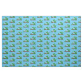 Tissu Baguettes mignonnes grillant des marshmallows dess (Fat Quarter)