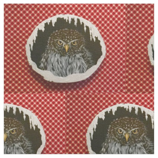 Tissu Bah Humbug Plaid (Fermer)