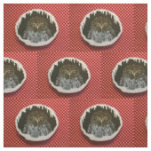 Tissu Bah Humbug Plaid (Échantillon)