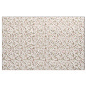 Tissu Baies et botaniques de Noël (Fat Quarter)