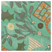 Tissu baies festives (Fermer)