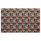 Tissu Baies rouges, cerise (Yard)