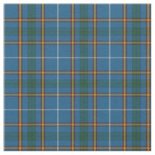 Tissu Bain Clan Scottish Tartan Plaid Motif