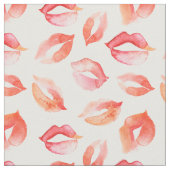 Tissu Baisers aquarelle (Fermer)