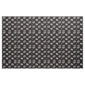 Tissu Baisers Rose Argenté (Fat Quarter)