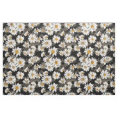 Tissu Baisson blanc sur noir (Fat Quarter)