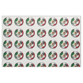 Tissu Bal de football mexicain (Fat Quarter)