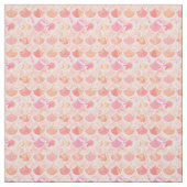 Tissu balance rose orange (Échantillon)